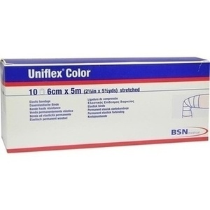 UNIFLEX Universal Binden 6 cmx5 m grün