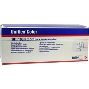 UNIFLEX Universal Binden 10 cmx5 m grün