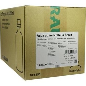 AQUA AD injectabilia Ecoflac Plus Infusionslsg.