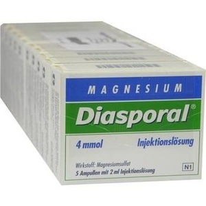MAGNESIUM DIASPORAL 4 mmol Ampullen