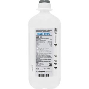 ISOTONE Kochsalz-Lösung 0,9% Braun Ecoflac Plus