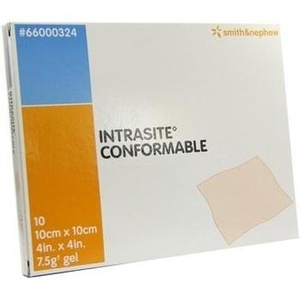 INTRASITE Conformable Gelkompr.10x10 cm