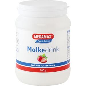 MOLKE DRINK Megamax Erdbeer Pulver