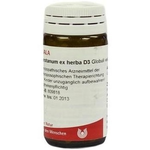 ABROTANUM EX Herba D 3 Globuli