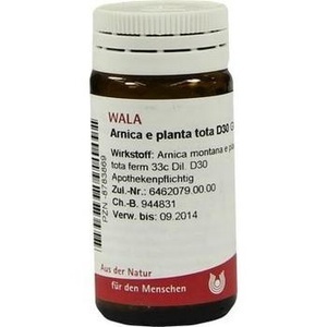 ARNICA E Planta tota D 30 Globuli