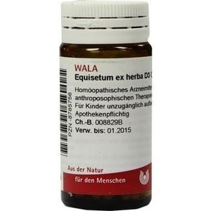 Equisetum Ex Herba D 3