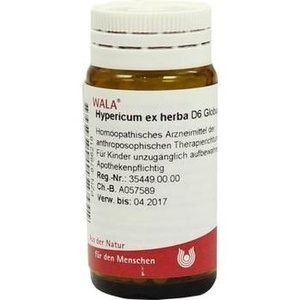 HYPERICUM EX Herba D 6 Globuli