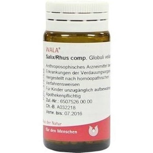 SALIX/RHUS comp.Globuli