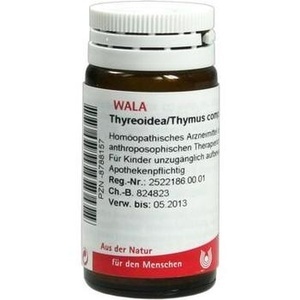 THYREOIDEA/Thymus comp.Globuli