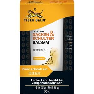 TIGER BALM Nacken & Schulter Balsam