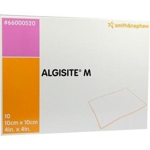 ALGISITE M Calciumalginat Wundaufl.10x10 cm ster.