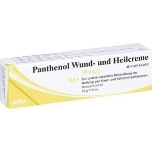 PANTHENOL Wund- und Heilcreme Jenapharm