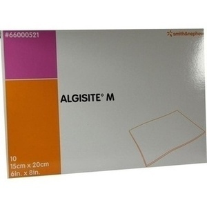 ALGISITE M Calciumalginat Wundaufl.15x20 cm ster.