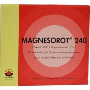 MAGNESOROT 240 Beutel