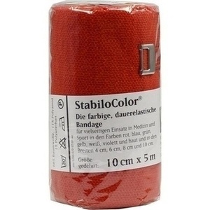 BORT StabiloColor Binde 10 cm rot