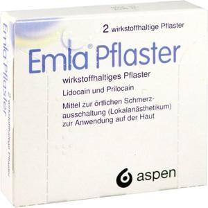 EMLA Pflaster (PZN: 08864800) - Effektive Betäubung für schmerzfreie Eingriffe