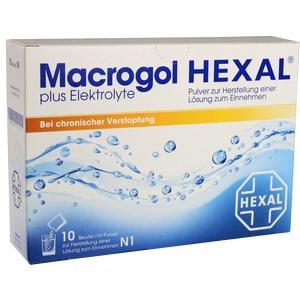 MACROGOL HEXAL plus Elektrolyte Plv.z.H.e.L.z.E.