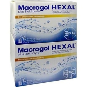MACROGOL HEXAL plus Elektrolyte Plv.z.H.e.L.z.E.