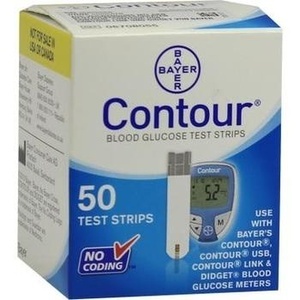 CONTOUR Sensoren Teststreifen