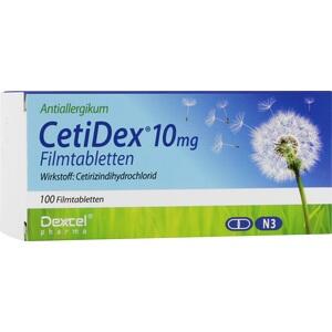 CETIDEX 10 mg Filmtabletten