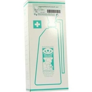 AUGENSPÜLFLASCHE Barikos m.ste.Flüssigkeit 620ml