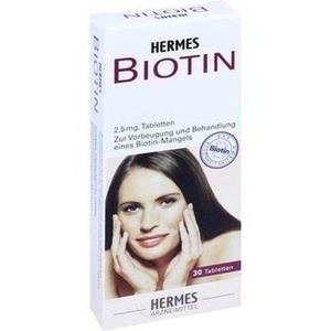 BIOTIN HERMES 2,5 mg Tabletten