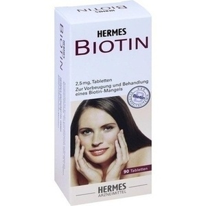 BIOTIN HERMES 2,5 mg Tabletten