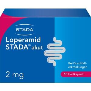 LOPERAMID STADA akut 2 mg Hartkapseln
