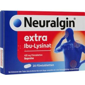 NEURALGIN extra Ibu-Lysinat Filmtabletten
