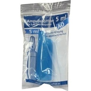 AMPULLENÖFFNER f.5 ml Brechampullen
