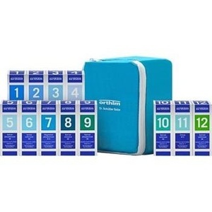 Biochemie Orthim Globuli Haus Reiseapo.1-12 12x15g Kombipackung
