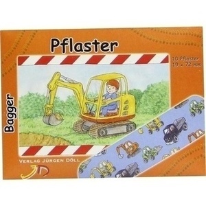 KINDERPFLASTER Bagger Briefchen