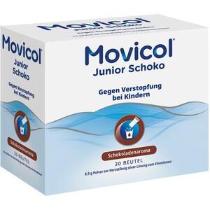 MOVICOL Junior Schoko Plv.z.Her.e.Lsg.z.Einnehmen