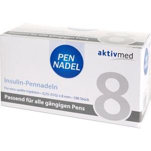 PEN-NADELN Universal 8 0,26x8 mm