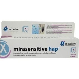 MIRADENT Zahncreme mirasensitive hap+