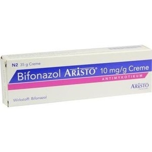 BIFONAZOL Aristo 10 mg/g Creme