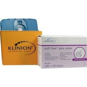 KLINION Soft fine plus Pen-Nadeln 31 G 0,25x6 mm