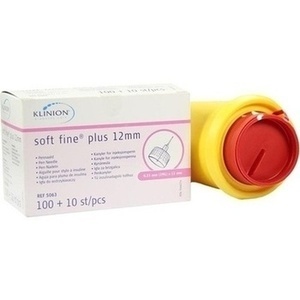 KLINION Soft fine plus Pen-Nadeln 29 G 0,33x12 mm