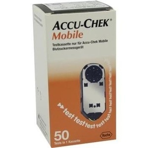 ACCU-CHEK Mobile Testkassette Plasma II