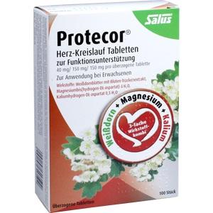 PROTECOR Herz-Kreislauf Tabl.z.Funktionsunt.Salus