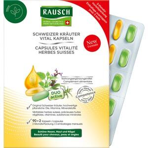 RAUSCH Schweizer Kr.Vital Kaps.3 Monats Packung