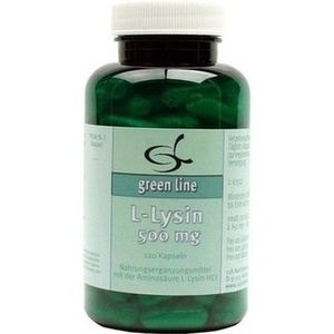 L-Lysin 500mg