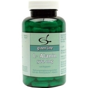 L-ALANIN 500 mg Kapseln