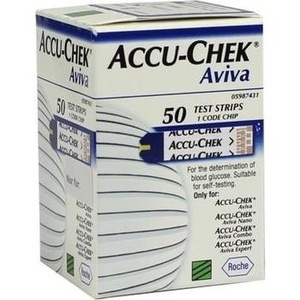 ACCU-CHEK Aviva Teststreifen Plasma II