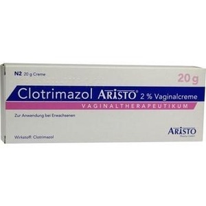 CLOTRIMAZOL ARISTO 2% Vaginalcreme + 3 Applikat.