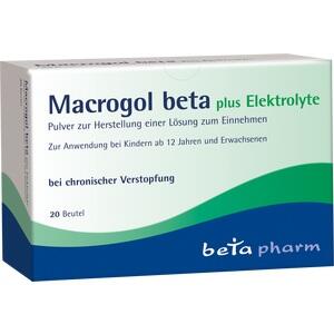 MACROGOL beta plus Elektrolyte Plv.z.H.e.L.z.Einn.