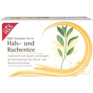 H&S Hals- und Rachentee Filterbeutel