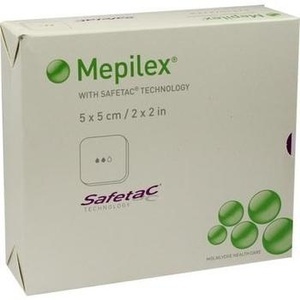 MEPILEX 5x5 cm Schaumverband