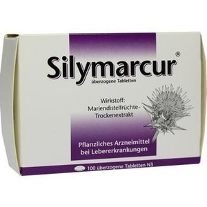 SILYMARCUR überzogene Tabletten