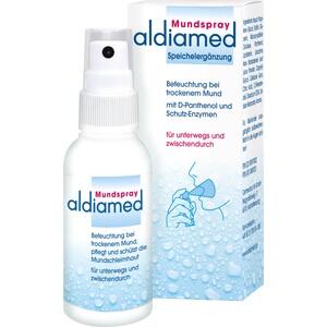 ALDIAMED Mundspray z.Speichelergänzung